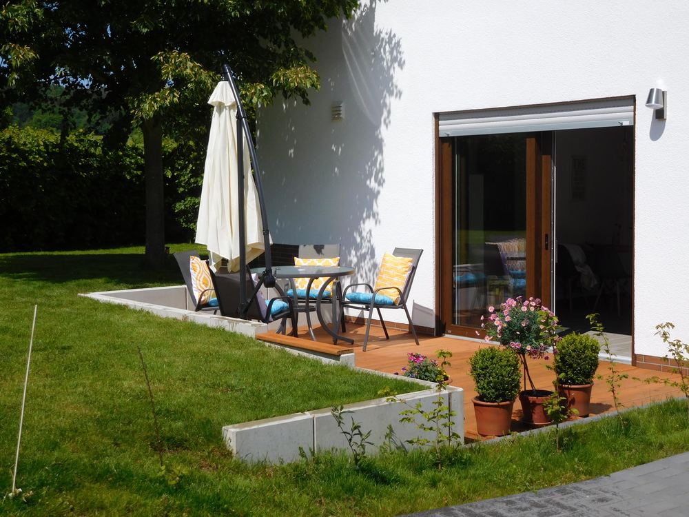 Garten & Außenansicht
